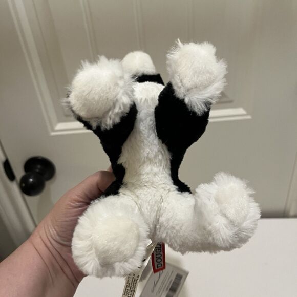 Douglas SOCKS Black White Tuxedo President Bill Clinton Cat Plush 7" Stuffed Toy - Picture 6 of 8